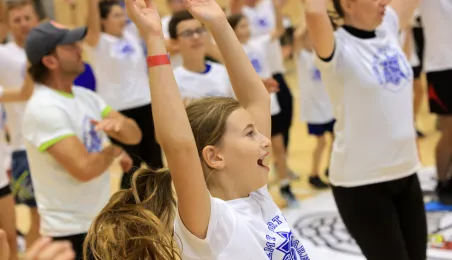 Trening z gwiazdami sportu
