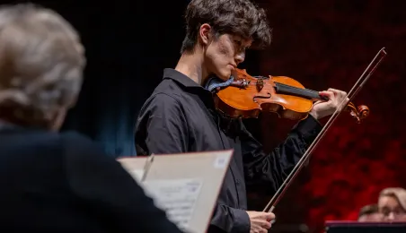 Koncert laureatów 6. Międzynarodowego Konkursu Skrzypcowego im. Karola Lipińskiego