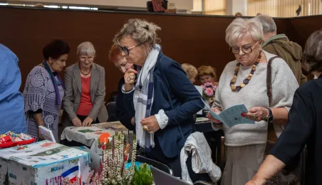 Inauguracja i jubileusz studentów trzeciego wieku