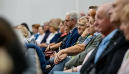 Inauguracja i jubileusz studentów trzeciego wieku