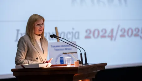 Inauguracja i jubileusz studentów trzeciego wieku