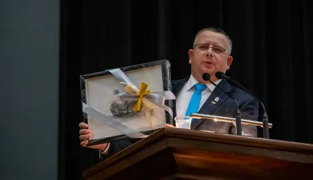 Inauguracja i jubileusz studentów trzeciego wieku