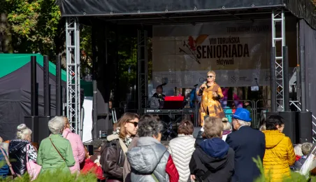VIII Toruńska Senioriada, 12.10.2024 r.
