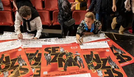 Toruńska premiera filmu Sezony, 13.10.2024 r.