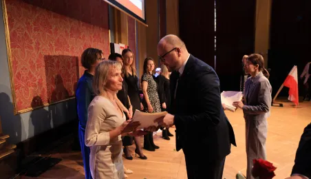 Docenili nauczycieli z Torunia i regionu cz. 2
