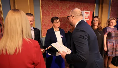 Docenili nauczycieli z Torunia i regionu cz. 2