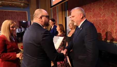 Docenili nauczycieli z Torunia i regionu cz. 2
