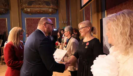 Docenili nauczycieli z Torunia i regionu cz. 2