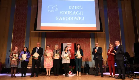 Docenili nauczycieli z Torunia i regionu cz. 2
