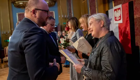 Docenili nauczycieli z Torunia i regionu
