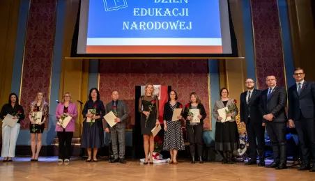 Docenili nauczycieli z Torunia i regionu