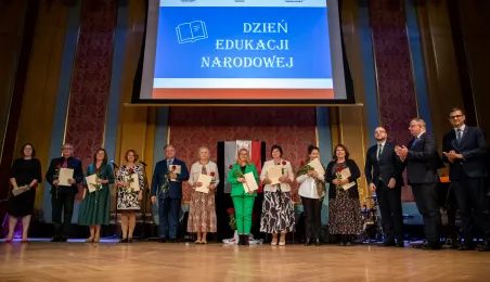 Docenili nauczycieli z Torunia i regionu