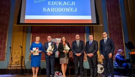 Docenili nauczycieli z Torunia i regionu