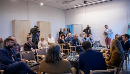 Spotkanie z przedstawicielami włoskiego miasta Vinci