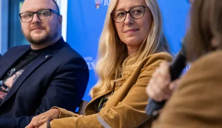 Spotkanie z przedstawicielami włoskiego miasta Vinci