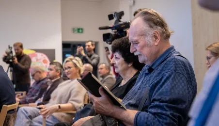 Spotkanie z przedstawicielami włoskiego miasta Vinci