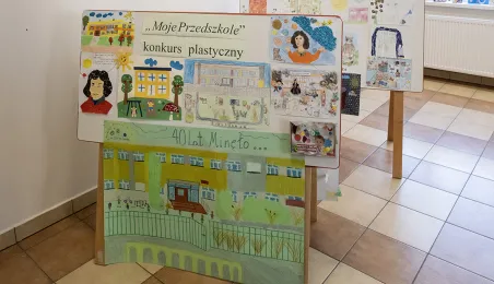 Przedszkole nr 13 ma czterdzieści lat