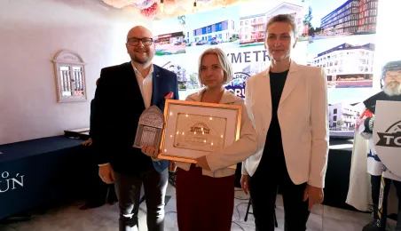 Wręczenie znaku jakości Made in Toruń, 22.10.2024