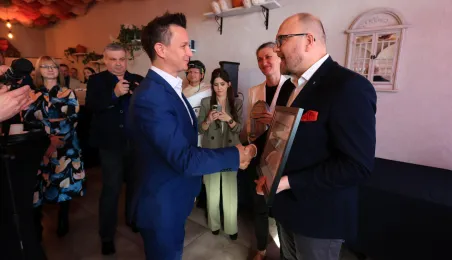 Wręczenie znaku jakości Made in Toruń, 22.10.2024