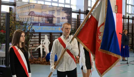 Jubileusz klas integracyjnych w Szkole Podstawowej nr 16
