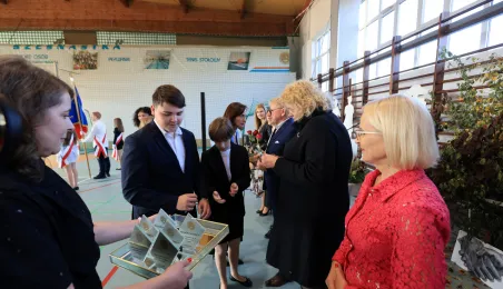 Jubileusz klas integracyjnych w Szkole Podstawowej nr 16