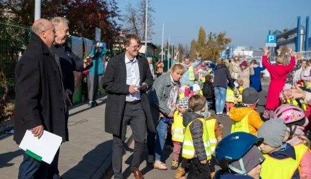 Toruńska edycja kampanii #StreetsforKids