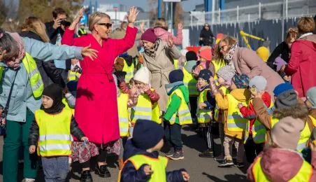 Toruńska edycja kampanii #StreetsforKids