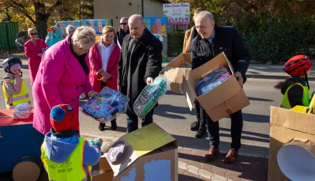 Toruńska edycja kampanii #StreetsforKids