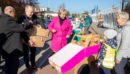 Toruńska edycja kampanii #StreetsforKids