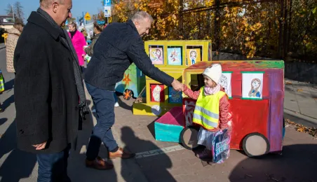 Toruńska edycja kampanii #StreetsforKids
