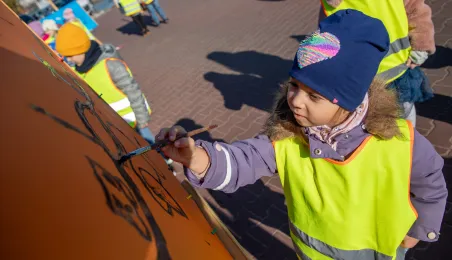 Toruńska edycja kampanii #StreetsforKids