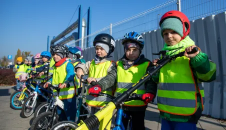 Toruńska edycja kampanii #StreetsforKids