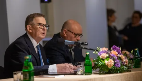 Zebranie założycielskie Stowarzyszenia Radnych Miasta Torunia