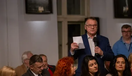 Zebranie założycielskie Stowarzyszenia Radnych Miasta Torunia