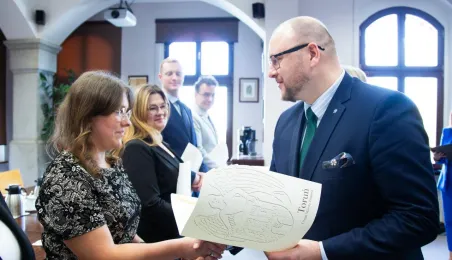Ślubowanie nowych pracowników urzędu, 11.10.2024
