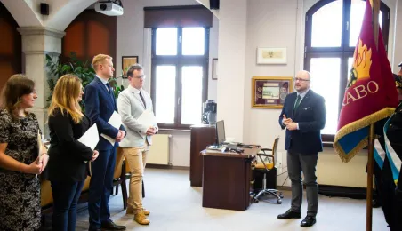 Ślubowanie nowych pracowników urzędu, 11.10.2024