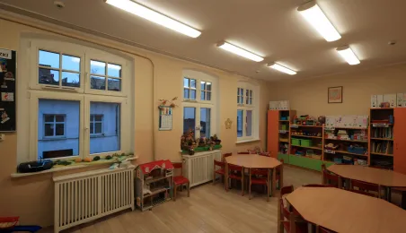 Budynek Przedszkola Miejskiego nr 1, fot. Sławomir Kowalski