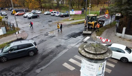 Remont ulicy św. Józefa w Toruniu, fot. Sławomir Kowalski