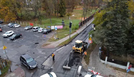 Remont ulicy św. Józefa w Toruniu, fot. Sławomir Kowalski