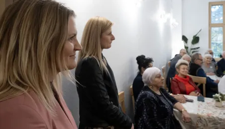 Otwarcie Domu Dziennego Pobytu "Senior+" przy ul. Bydgoskiej 52
