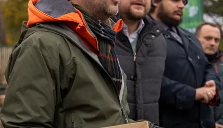Sadzenie mikrolasu metodą Miyawaki