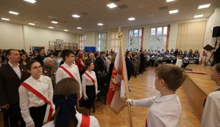 Spotkanie z toruńskim kombatantami w SP 14 w Toruniu, fot. Sławomir Kowalski