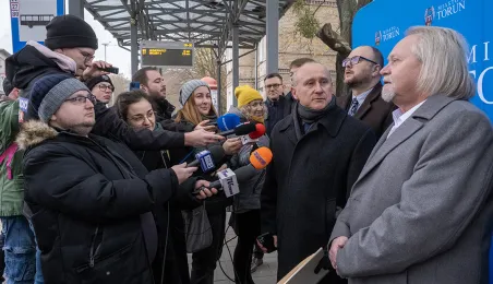 Inauguracja linii autobusowej nr 80, 12.11.2024 r.