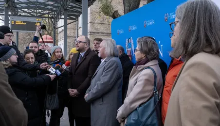 Inauguracja linii autobusowej nr 80, 12.11.2024 r.