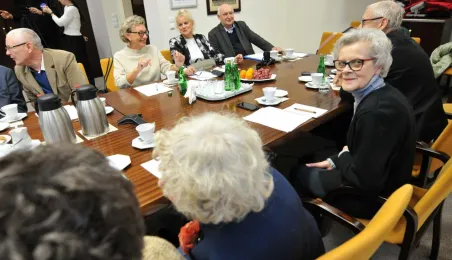 Rada Seniorów 2024-2029 na pierwszym posiedzeniu