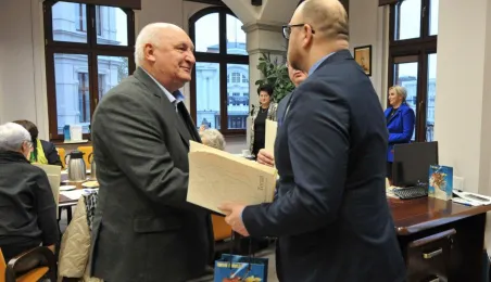 Rada Seniorów 2024-2029 na pierwszym posiedzeniu