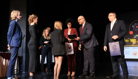 Finał konkursu "Gwiazdy Grodu Kopernika", 15.11.2024 r.