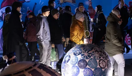 Trwa Toruński Jarmark Bożonarodzeniowy