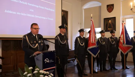 160-lecie toruńskiego Oddziału Zewnętrznego Zakładu Karnego