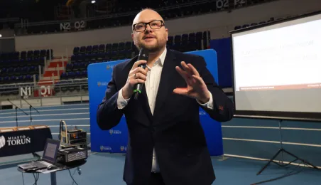 Prezydent Torunia Paweł Gulewski